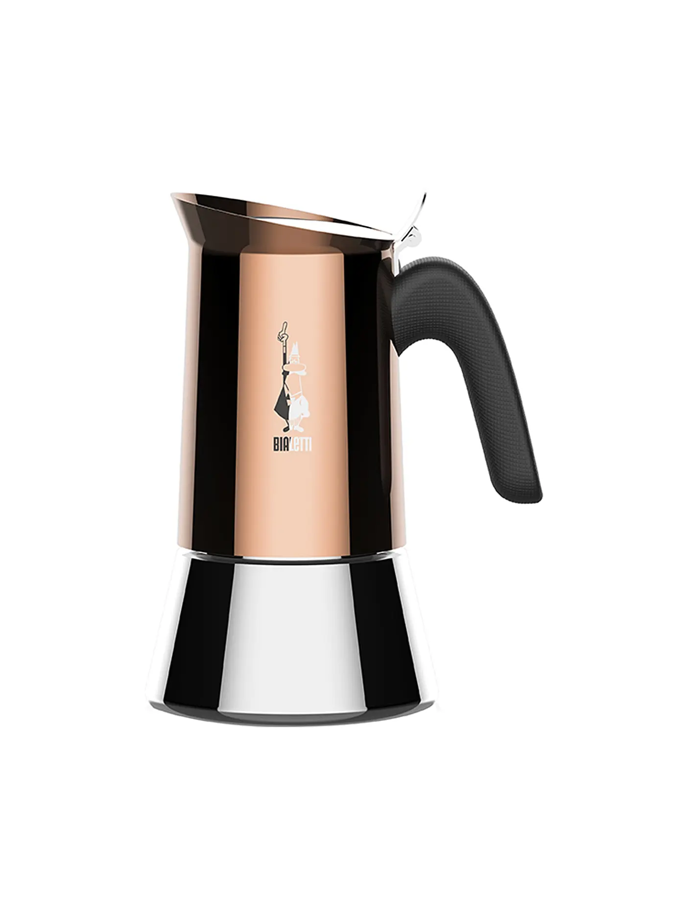 BIALETTI | Espressokocher Venus Induktion 4 Tassen Kupfer | 